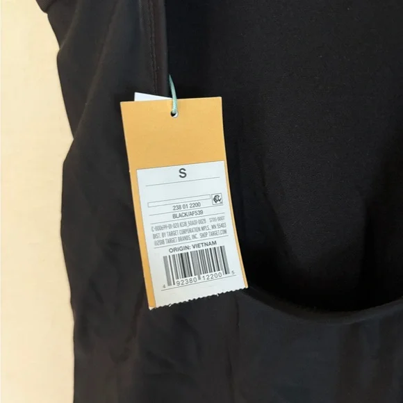 Kona Sol Black One Piece Swimsuit - Picture 7 of 8